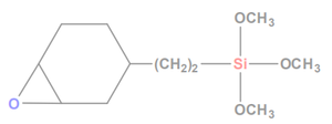 2- (3,4-epoxiciclohexil) etiltrimetoxisilano