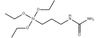 γ-ureidopropiltrietoxisilano (50% en metanol)