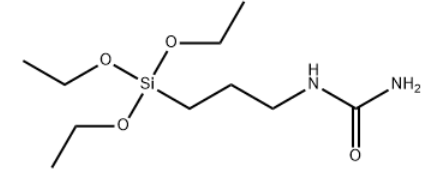 γ-ureidopropiltrietoxisilano (50% en metanol)