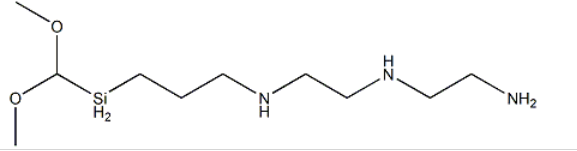 3- [2- (2-aminoetilamino) etilamino] propil metildimetoxisilano