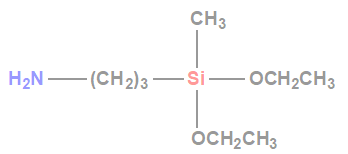Promotor de selladores y adhesivos de 3-aminopropilmetildietoxisilano