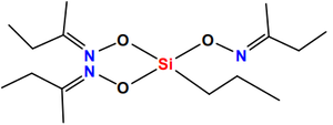 Propil tris (metil etil cetoxima) silano