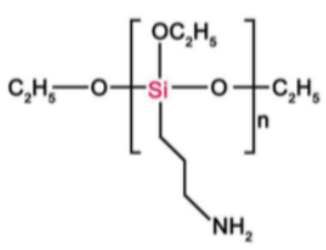 Oligómero de amino silano