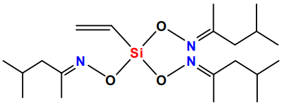 Vinil tris (metil isobutil cetoxima) silano