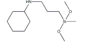 γ-aminopropil-N-ciclohexilmetildimetoxisilano