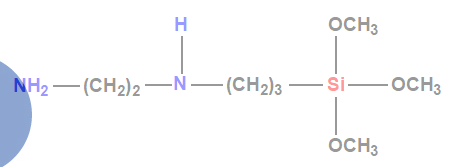 N- (2-aminoetil-3-aminopropil) trimetoxisilano